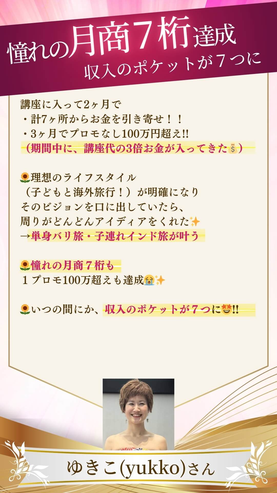 ゆきこ（yukko）さん